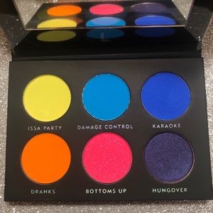 BNIB! Laura Lee LA Party Animal Eyeshadow Palette